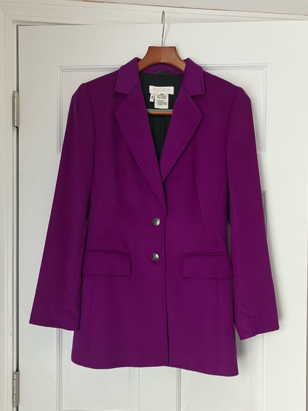 Escada Magenta Blazer